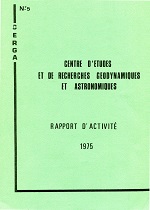 PO142 5 CERGA5 rapport activite cerga 1975 OCR 1
