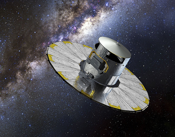 Satellite gaia ESA