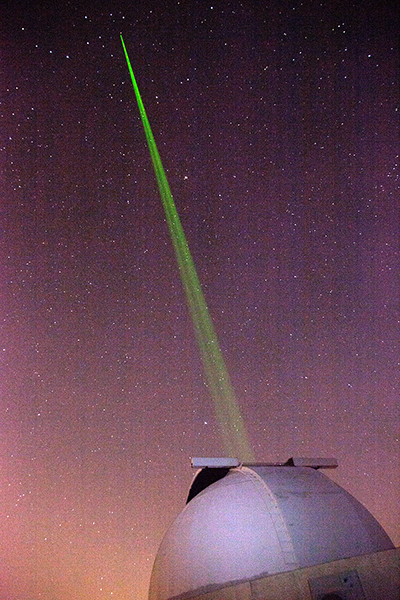 Laser, station MéO